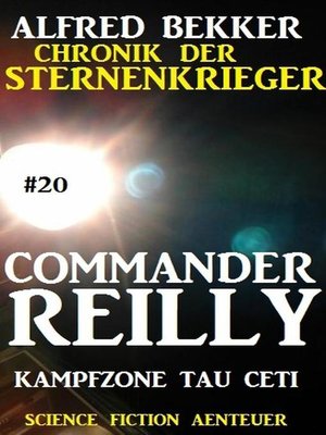 cover image of Commander Reilly #20